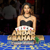 Casino Marina Andar Bahar tableplus live casino