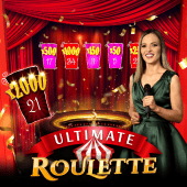Ultimate Roulette tableplus live casino